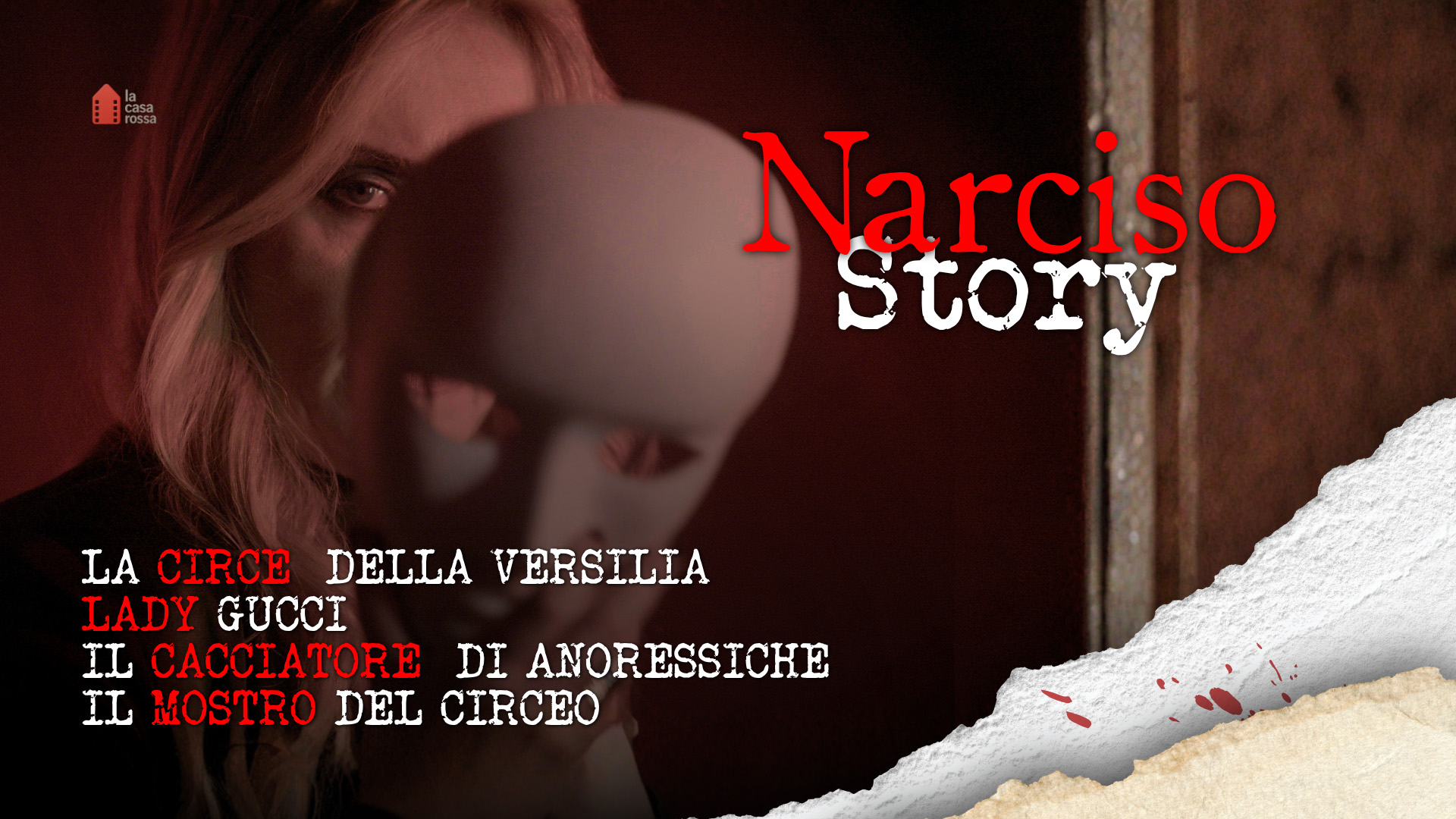 NARCISO STORY – COPERTINE YOUTUBE – EP1 COPERTINA